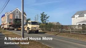Nantucket House Move